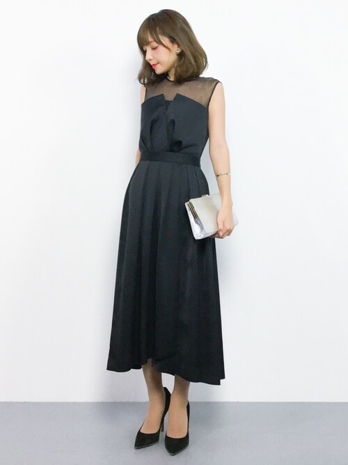 Ayumi Sato Zozotown Laboratory Workのドレスを使ったコーディネート Wear