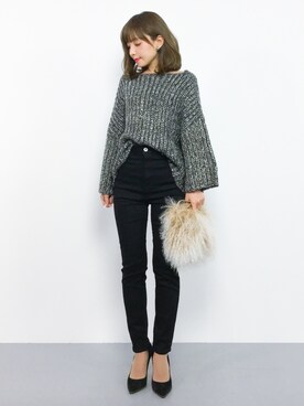 ayumi  sato さん（レディース・155cm）の秋コーディネート