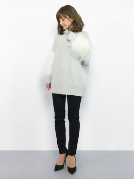 ayumi  sato さん（レディース・155cm）の秋コーディネート