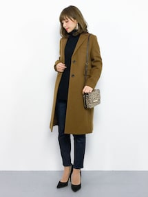 SLOBE IENA（スローブイエナ）の「SUPER100 チェスターコート