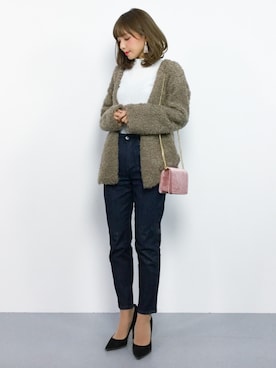 ayumi  sato さん（レディース・155cm）の秋コーディネート