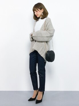 ayumi sato さん(レディース・155cm)の秋コーディネート