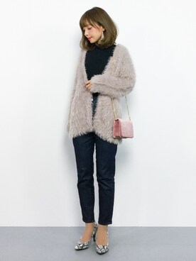 ayumi  sato さん（レディース・155cm）の秋コーディネート