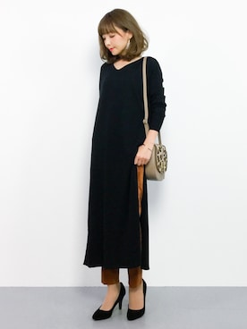 ayumi sato さん(レディース・155cm)の秋コーディネート