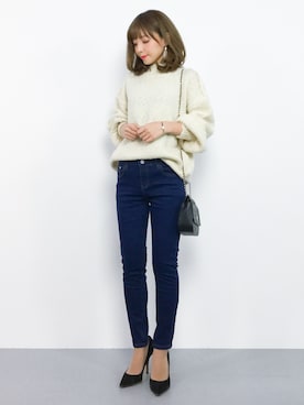 ayumi  sato さん（レディース・155cm）の秋コーディネート