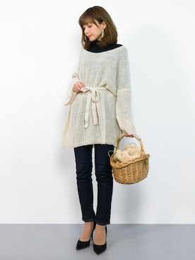 ayumi  sato さん（レディース・155cm）の秋コーディネート