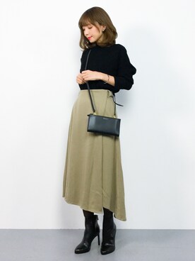 ayumi sato さん(レディース・155cm)の秋コーディネート