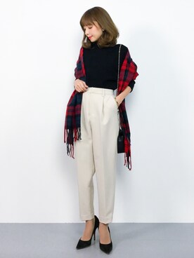 ayumi  sato さん（レディース・155cm）の秋コーディネート