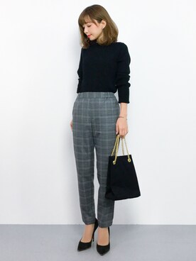 ayumi sato さん(レディース・155cm)の秋コーディネート
