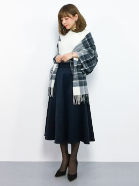 ayumi sato さん(レディース・155cm)の秋コーディネート