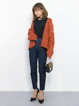 ayumi  sato さん（レディース・155cm）の秋コーディネート