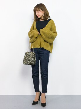 ayumi  sato さん（レディース・155cm）の秋コーディネート