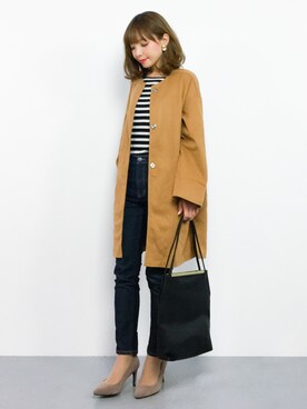 ayumi sato さん(レディース・155cm)の秋コーディネート