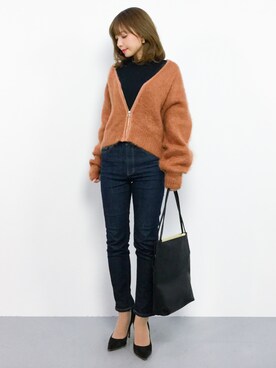 ayumi  sato さん（レディース・155cm）の秋コーディネート