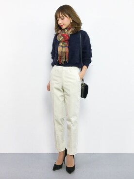 ayumi  sato さん（レディース・155cm）の秋コーディネート