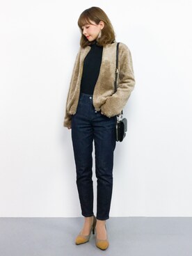 ayumi sato さん(レディース・155cm)の秋コーディネート