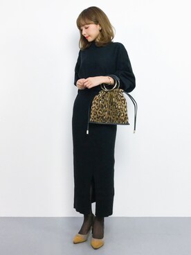 ayumi  sato さん（レディース・155cm）の秋コーディネート