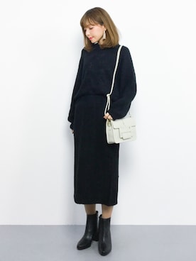 ayumi sato さん(レディース・155cm)の秋コーディネート