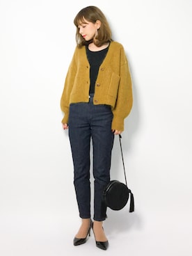 ayumi  sato さん（レディース・155cm）の秋コーディネート