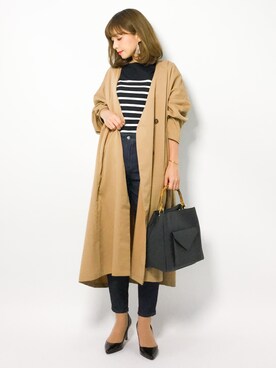 ayumi sato さん(レディース・155cm)の秋コーディネート