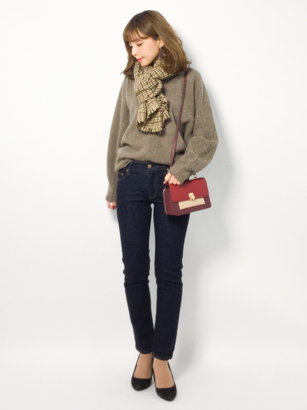Adam et Rope&#39; - 【美品】adam et rope&#39; YAKスリットネックプルオーバー ADAM ET ROPE'（アダムエロペ）の「YAKスリットネックプル