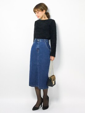 ayumi  sato さん（レディース・155cm）の秋コーディネート