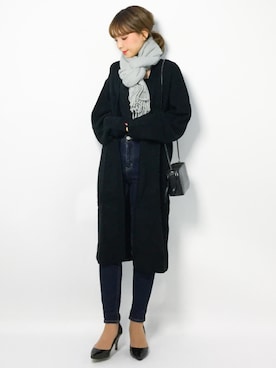 ayumi sato さん(レディース・155cm)の秋コーディネート