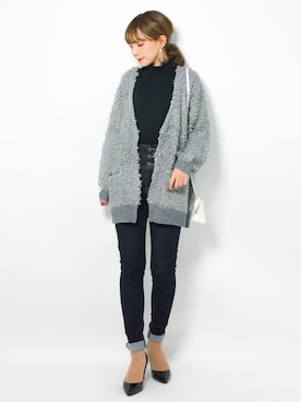 ayumi  sato さん（レディース・155cm）の秋コーディネート