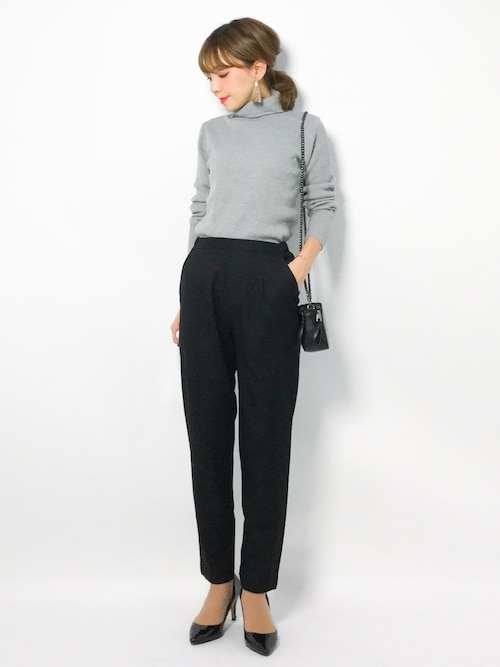 ZOZOTOWNayumi  sato ����̃j�b�g/�Z�[�^�[�u�y13�F�W�J�z�V���v�����u�^�[�g���j�b�g�iselect MOCA�b�Z���N�g���J�j�v���g�����R�[�f�B�l�[�g