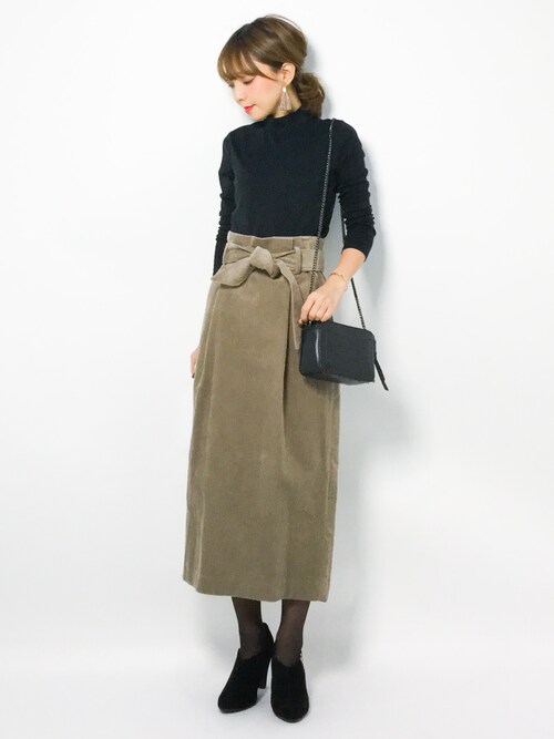 ZOZOTOWNayumi  sato ����́u�i�b�j�v���g�����R�[�f�B�l�[�g