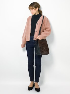 ayumi  sato さん（レディース・155cm）の秋コーディネート