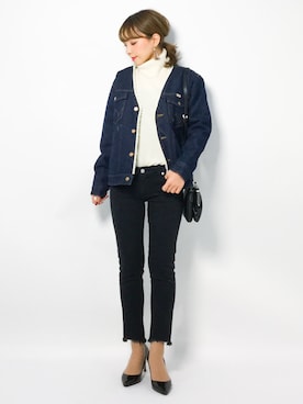 ayumi sato さん(レディース・155cm)の秋コーディネート