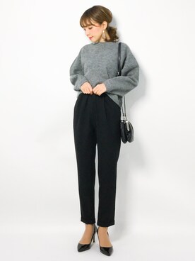 ayumi  sato さん（レディース・155cm）の秋コーディネート