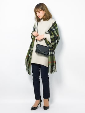 ayumi sato さん(レディース・155cm)の秋コーディネート