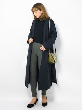 ayumi  sato さん（レディース・155cm）の秋コーディネート