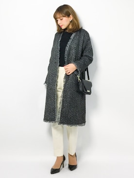 ayumi  sato さん（レディース・155cm）の秋コーディネート