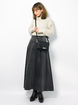 ayumi sato さん(レディース・155cm)の秋コーディネート