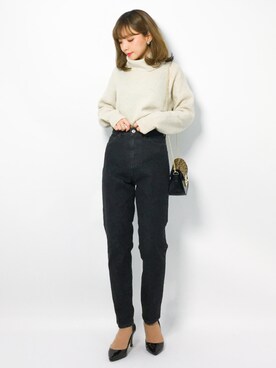 ayumi  sato さん（レディース・155cm）の秋コーディネート