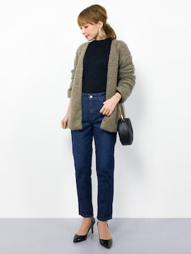 ayumi sato さん(レディース・155cm)の秋コーディネート