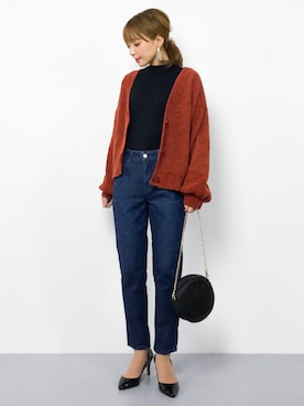 ayumi sato さん(レディース・155cm)の秋コーディネート