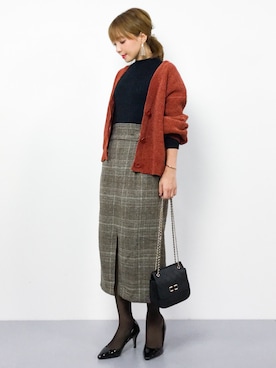 ayumi sato さん(レディース・155cm)の秋コーディネート