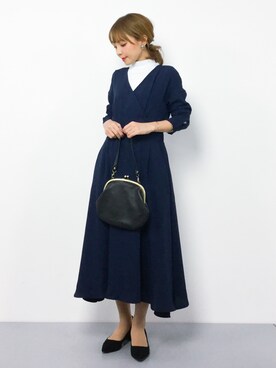 ayumi sato さん(レディース・155cm)の冬コーディネート