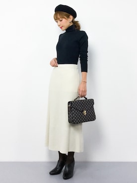 ayumi  sato さん（レディース・155cm）の秋コーディネート