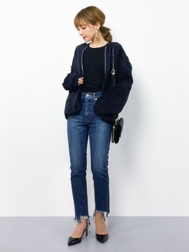 ayumi sato さん(レディース・155cm)の秋コーディネート