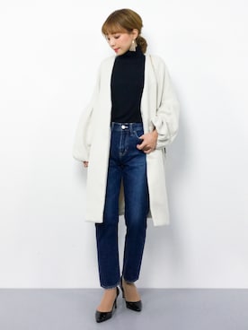 ayumi sato さん(レディース・155cm)の冬コーディネート