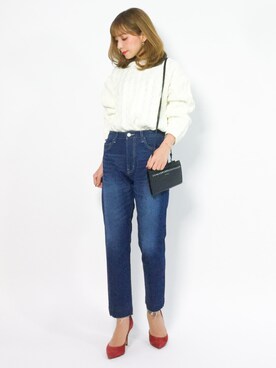 ayumi sato さん(レディース・155cm)の冬コーディネート