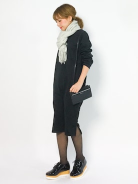 ayumi sato さん(レディース・155cm)の冬コーディネート
