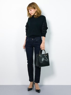 ayumi sato さん(レディース・155cm)の冬コーディネート