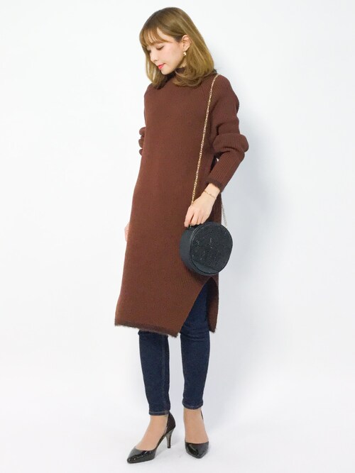 ZOZOTOWNayumi  sato ̃s[XuBOTTLE KNIT DRESSiAmeribAjvgR[fBl[g