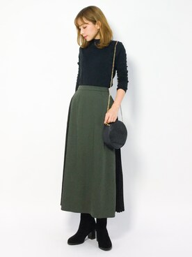 ayumi sato さん(レディース・155cm)の冬コーディネート